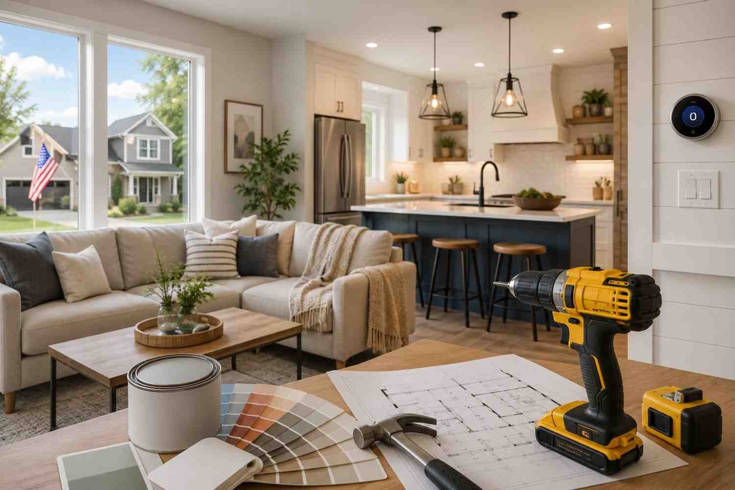 8 Smart Home Improvement Projects to Upgrade Your Space