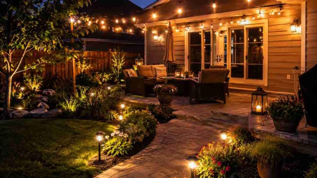 Ambient Lighting to Extend the Night