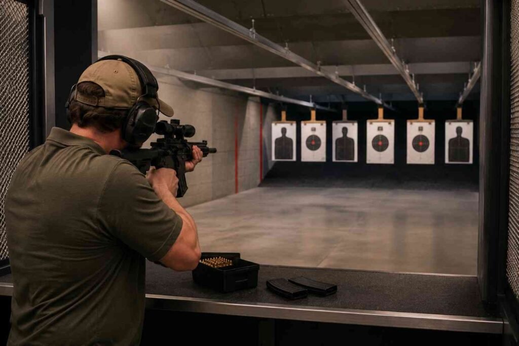 Complete Guide To Using A Rifle Range In Los Angeles