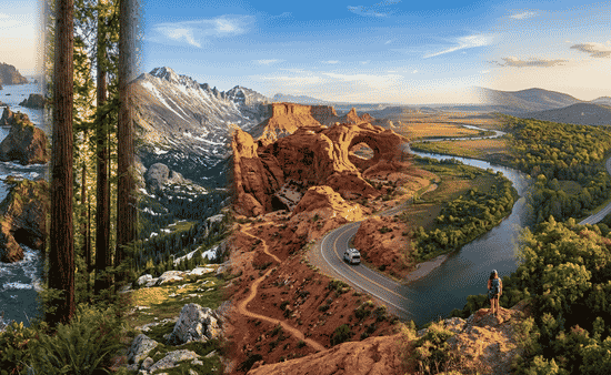 Hidden Gems and Hotspots The Best US States to Explore in 2026