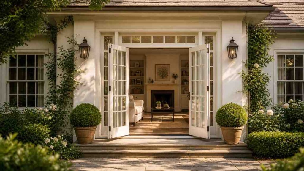 Hinged French Types For Classic Charm And Balanced Design
