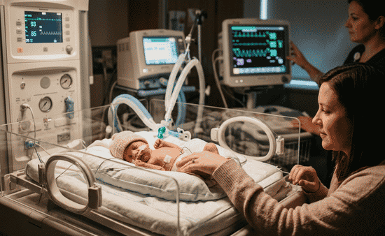 How Neonatal Care Supports Premature Babies’ Development