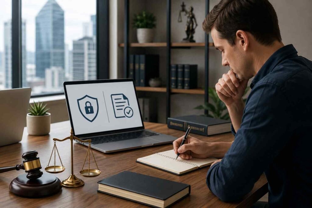 How do founders draft solid terms of service and privacy policies