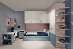 How to Make a Small Room Look Bigger with Paint, Texture, and Lighting