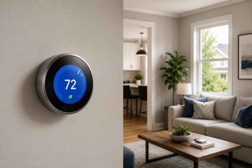 Install a Smart Thermostat System