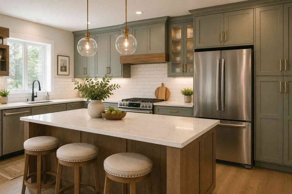 Modernize Kitchen Cabinetry