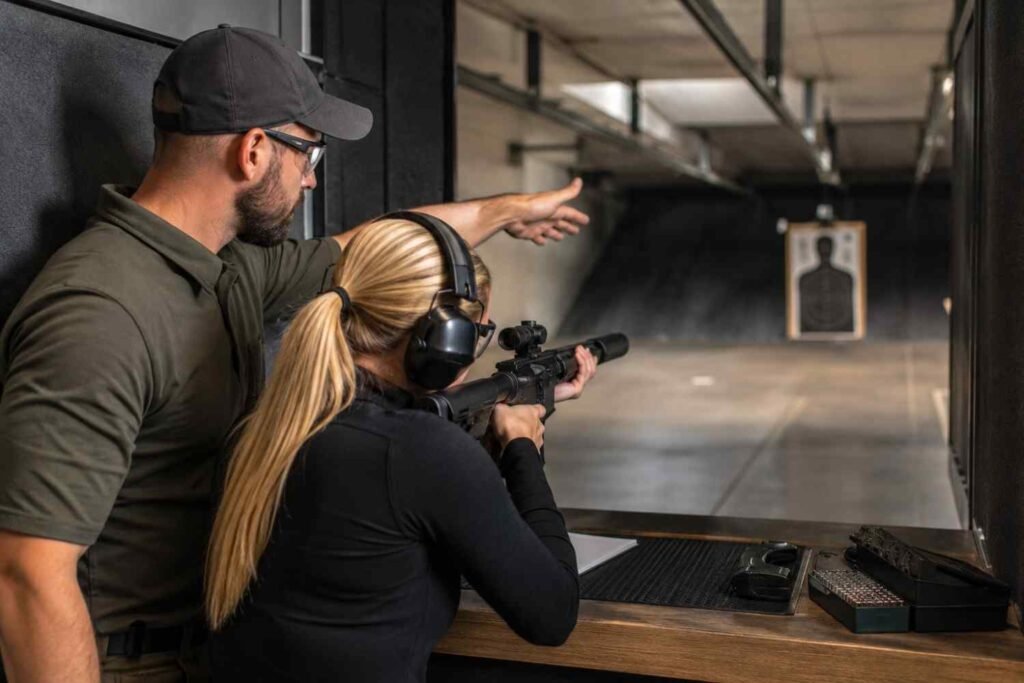 Professional Guidance Helps New Shooters