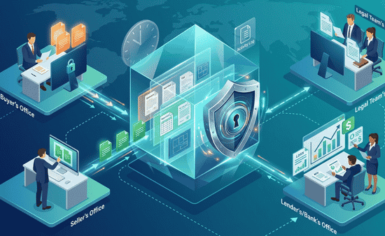 Real Estate Transaction Challenges Solved by Secure Virtual Data Room Solutions