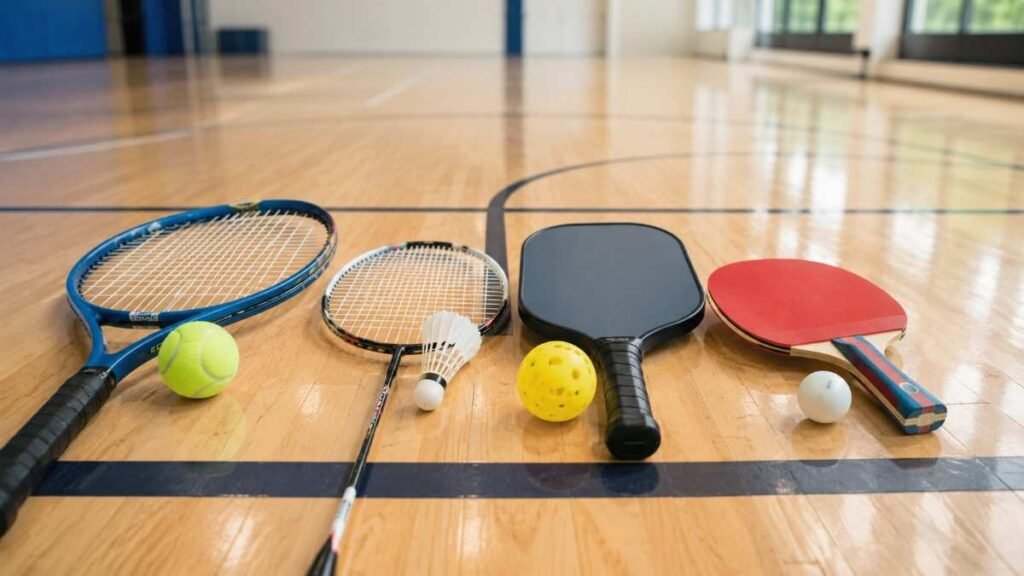 Selecting the Right Racket