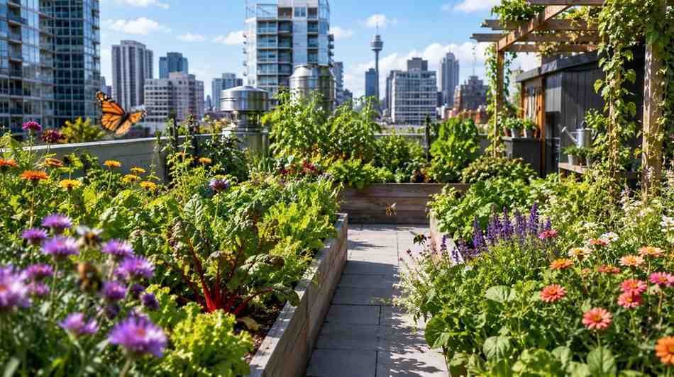 Supporting Pollinators and Green Corridors