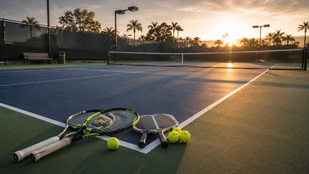 Tennis Training