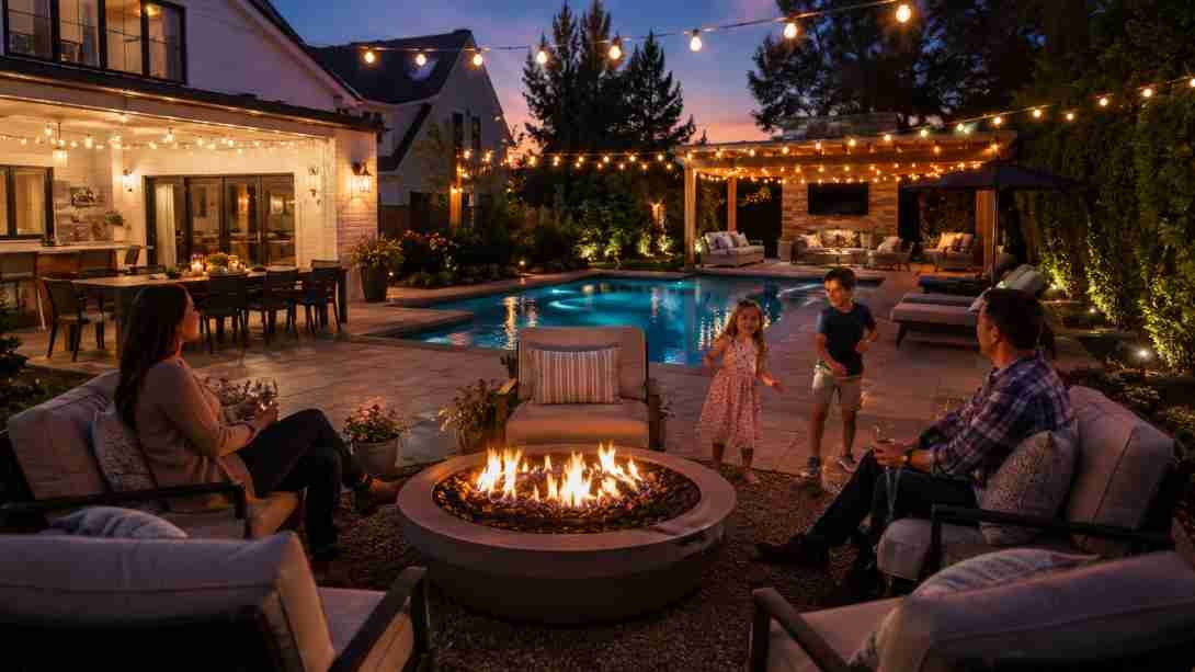 Transforming the Backyard: Small Upgrades That Change Family Gatherings