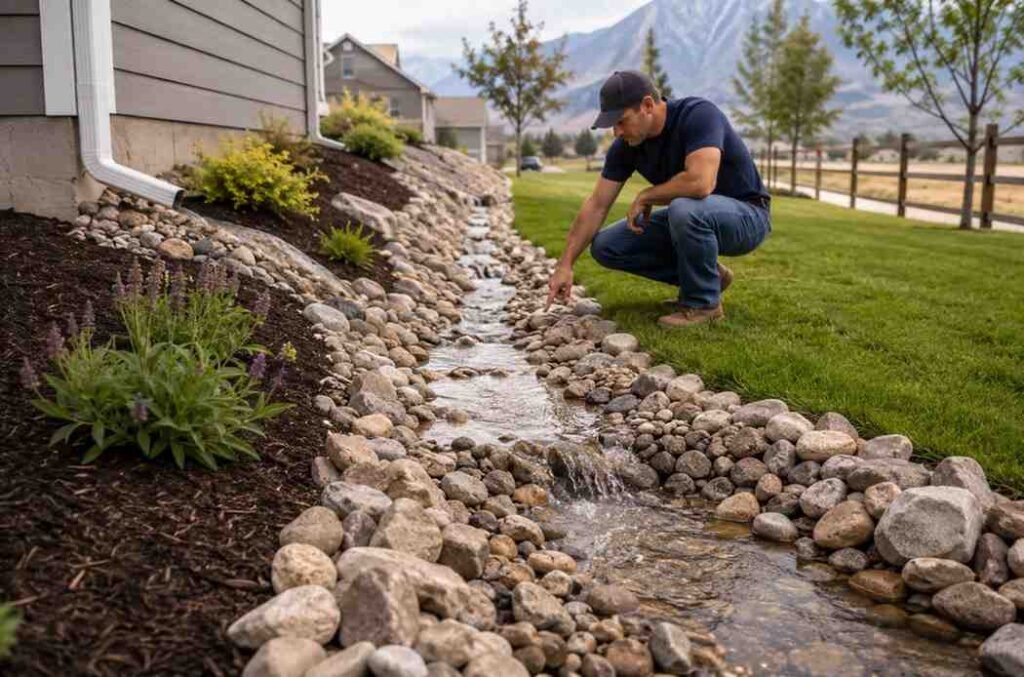 Drainage Corridors That Need Water To Move, Not Pool