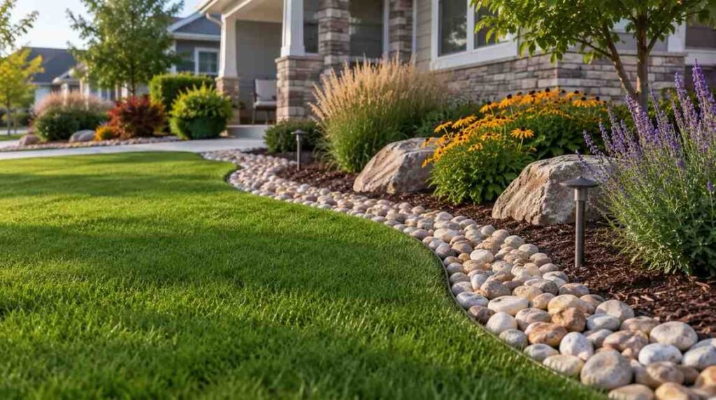 Garden Borders That Need a Durable Transition