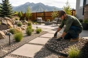 Seven Utah Yard Projects That Work Well With Landscape Rock