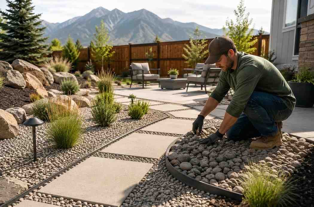 Seven Utah Yard Projects That Work Well With Landscape Rock