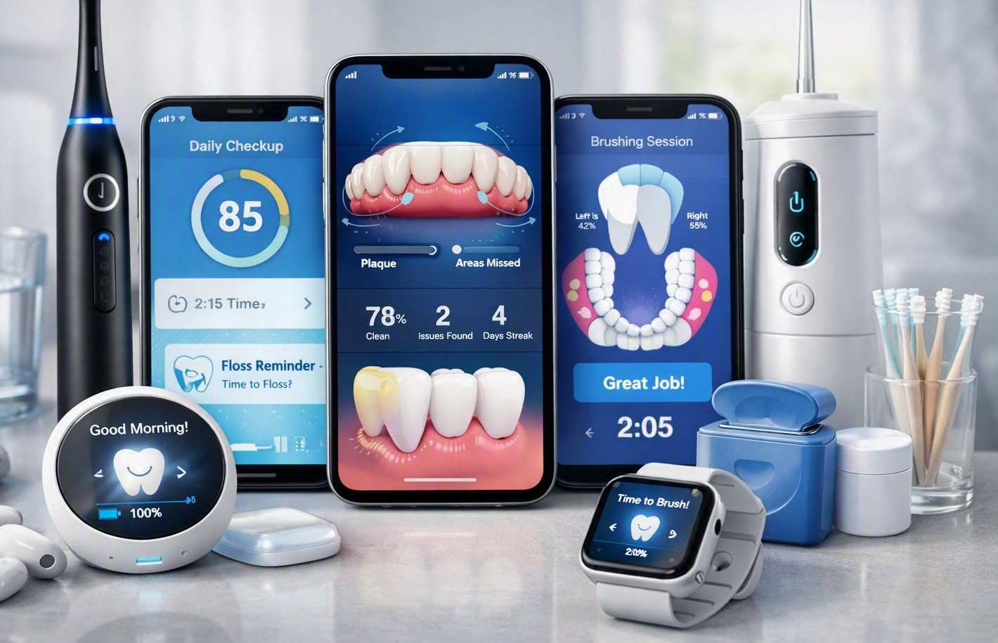 Best Oral Health Apps to Build a Smarter Dental Hygiene Routine