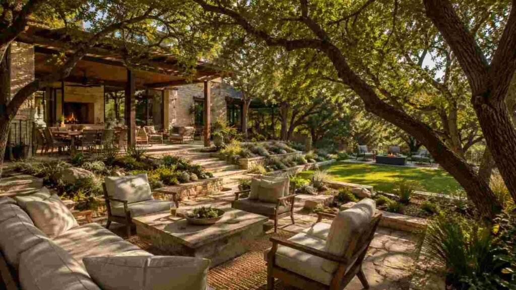 Design for Comfort First: Shade, Seating, and Microclimate Matter More Than Decoration